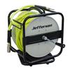 Jefferson 10mm Air Hose Reel c/w Rotation Base JEFHOSRLHY25-14S
