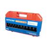 Jefferson 16 Piece 1/2'' Deep Metric Impact Socket Set JEFISOC12-01
