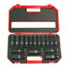 Jefferson 16 Piece 1/2'' Deep Metric Impact Socket Set JEFISOC12-01