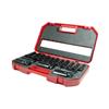 Jefferson 16 Piece 1/2'' Deep Metric Impact Socket Set JEFISOC12-01