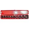 Jefferson 10 Piece 1/2" Impact Socket Set JEFISOC12-03