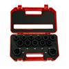 Jefferson 13 Piece 1/2'' Metric Impact Socket Set JEFISOC12-06