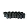 Jefferson 13 Piece 1/2'' Metric Impact Socket Set JEFISOC12-06
