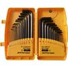 Jefferson 30 Piece Hex Key Set Metric And Imperial JEFKYHX30