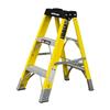 Jefferson 3 Tread Fibreglass Step Ladder JEFLADFGLS03