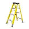 Jefferson 4 Tread Fibreglass Step Ladder JEFLADFGLS04