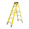 Jefferson 6 Tread Fibreglass Step Ladder JEFLADFGLS06