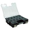 Jefferson Stackable 12 Compartment Storage Case JEFSTOCS12