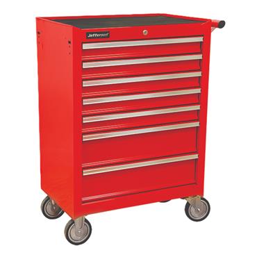 Jefferson JEFTB111 7 Drawer Mobile Tool Trolley