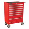 Jefferson JEFTB111 7 Drawer Mobile Tool Trolley