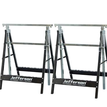 Jefferson Telescopic Trestle (Set Of 2) JEFTRESTEL-2