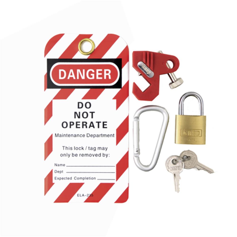 Kasp Essential Lockout Kit K81100 Toolfix Dundalk Co. Louth Ireland