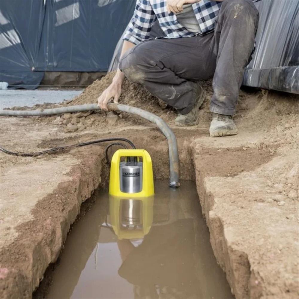 Karcher SP7 Submersible Dirty Water Pump 750W 220V Toolfix Dundalk Co. Louth Ireland