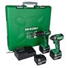 HiKOKI KC18DDX 18V Brushless Twin Kit DV18DD Combi Drill & WH18DD Impact Driver (3x5Ah)