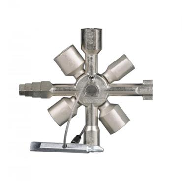 Knipex 00 11 01 TwinKey for all standard cabinets and shut-off systems