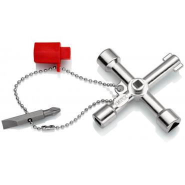 Knipex 00 11 03 Control Cabinet Key for all standard cabinets and shut-off systems 8