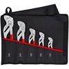 thumbnail image 2 of Knipex 5-Piece Pliers Wrench Set 00 19 55 S4 – 5 To 12 Inch Adjustable Spanners 2 of 3