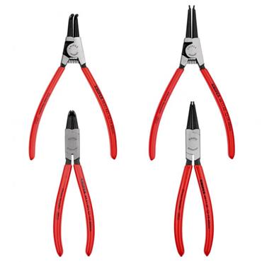 Knipex 00 19 56 Set of Circlip Pliers 4 parts