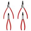 Knipex 00 19 56 Set of Circlip Pliers 4 parts