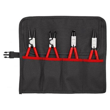 Knipex 00 19 56 Set of Circlip Pliers 4 parts