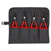 Knipex 00 19 57 V01 4 Piece Circlip Plier Set In Tool Roll