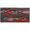 Knipex 00 20 01 V02 6 Piece Precision Circlip Plier Set In Foam Tray