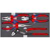 Knipex 00 20 01 V15 4 Piece Basic Plier Set In Foam Tray