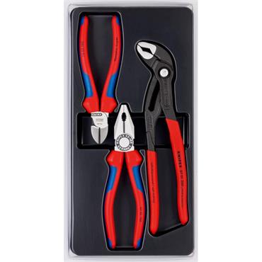 Knipex 00 20 09 V01 Tool Kit 3 Piece