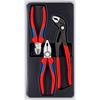 Knipex 00 20 09 V01 Tool Kit 3 Piece