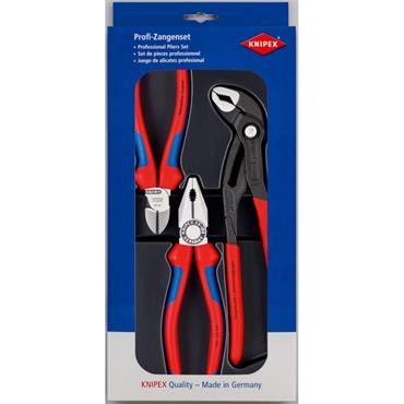 Knipex 00 20 09 V01 Tool Kit 3 Piece
