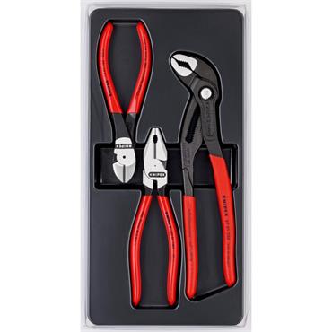 Knipex 00 20 10 Power Tool Set 3 Piece