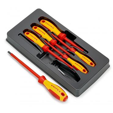 Knipex 00 20 12 V01 Screwdriver Set 6 Piece Set