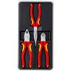 Knipex 00 20 12 Electro Tool Set 3 Piece