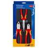 Knipex 00 20 12 Electro Tool Set 3 Piece