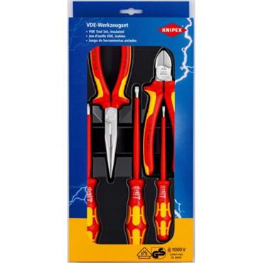 Knipex 00 20 13 VDE Tool Set 5 Piece