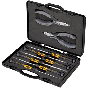 Knipex 00 20 18 ESD Case for Electronics Pliers 8 Piece