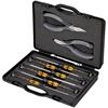 Knipex 00 20 18 ESD Case for Electronics Pliers 8 Piece