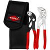 Knipex 00 20 72 V01 Mini pliers set in belt tool pouch 2 Piece