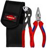 Knipex 00 20 72 V06 Mini Pliers Set in Belt Tool Pouch 2pc