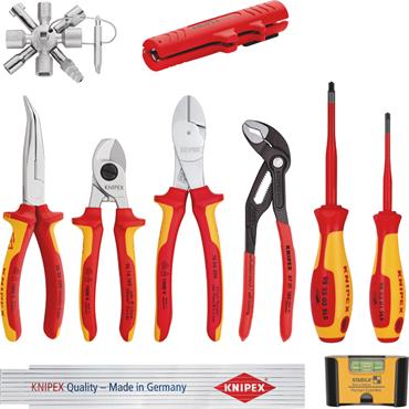 Knipex 00 20 90 V01 Extension Set Electro 1