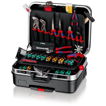 Knipex 00 21 06 M 79 Piece BIG Basic Move Mechanic Tool Case