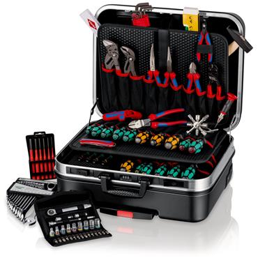 Knipex 00 21 06 M 79 Piece BIG Basic Move Mechanic Tool Case