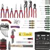 Knipex 00 21 37 M - Tool Case "Robust45 Move" with Mechanical Assortment (90 pcs.)