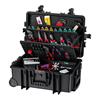 Knipex 00 21 37 M - Tool Case "Robust45 Move" with Mechanical Assortment (90 pcs.)