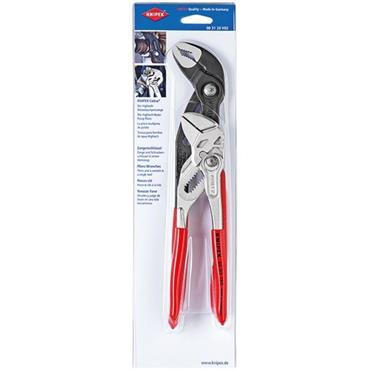 Knipex 00 31 20 V03 Cobra Plier and Plier Wrench Set 2 Piece