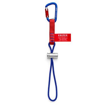 Knipex 00 50 13 TB K Adapter Straps with fixated carabiner