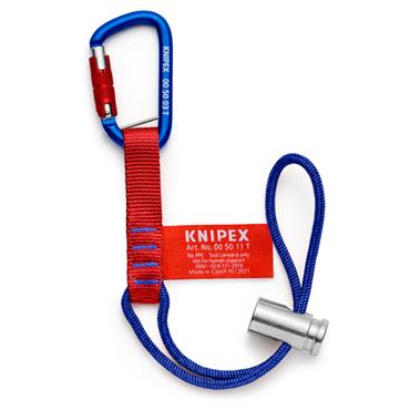 Knipex 00 50 13 TB K Adapter Straps with fixated carabiner