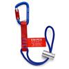 Knipex 00 50 13 TB K Adapter Straps with fixated carabiner