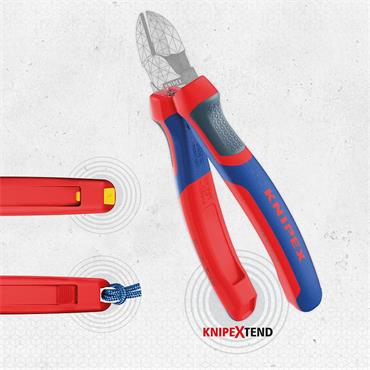 Knipex 00 61 10 C V01 ColorCode Clips colour mix 1 (10 pcs)