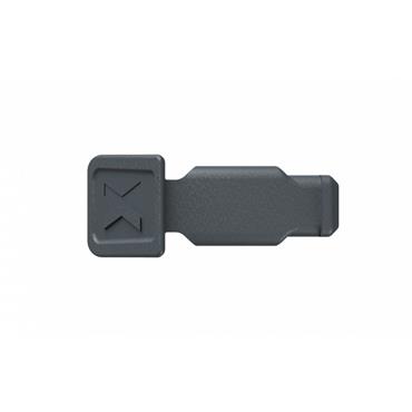 Knipex 00 61 10 CA ColorCode Clips anthracite (10 pcs)